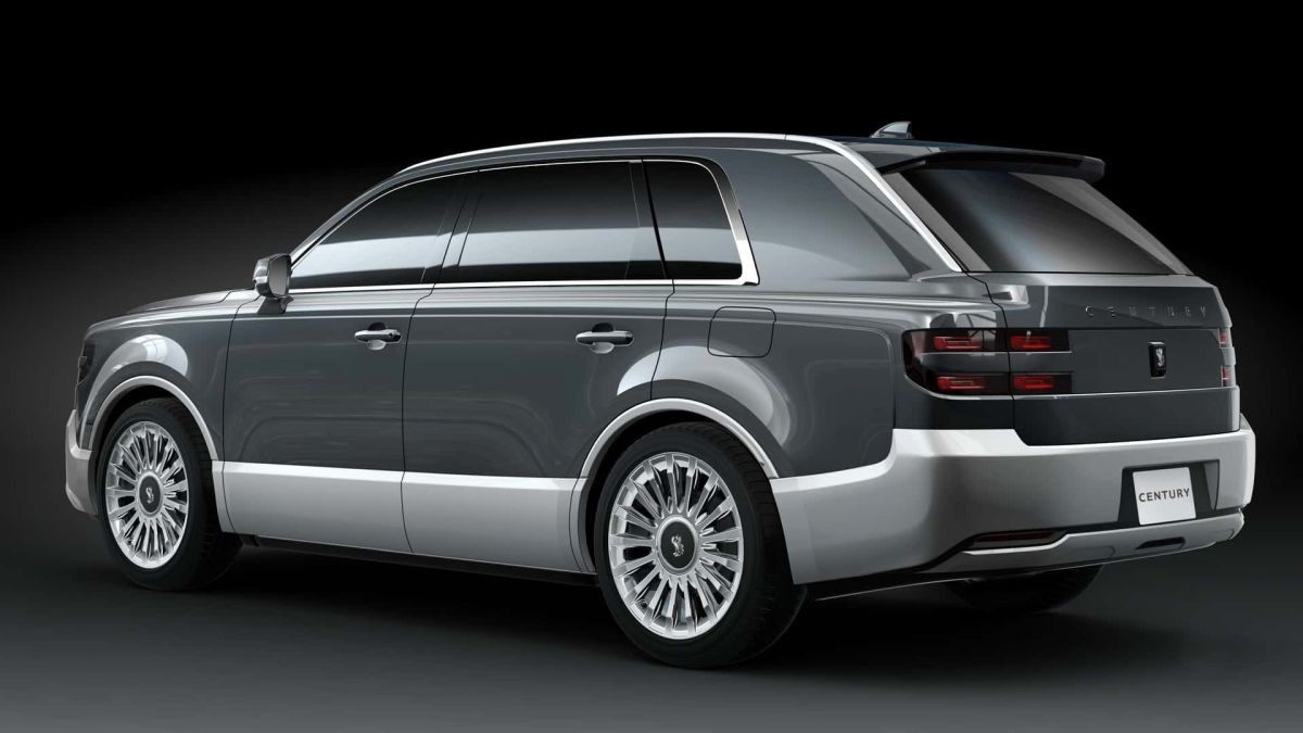 Toyota Century arriere