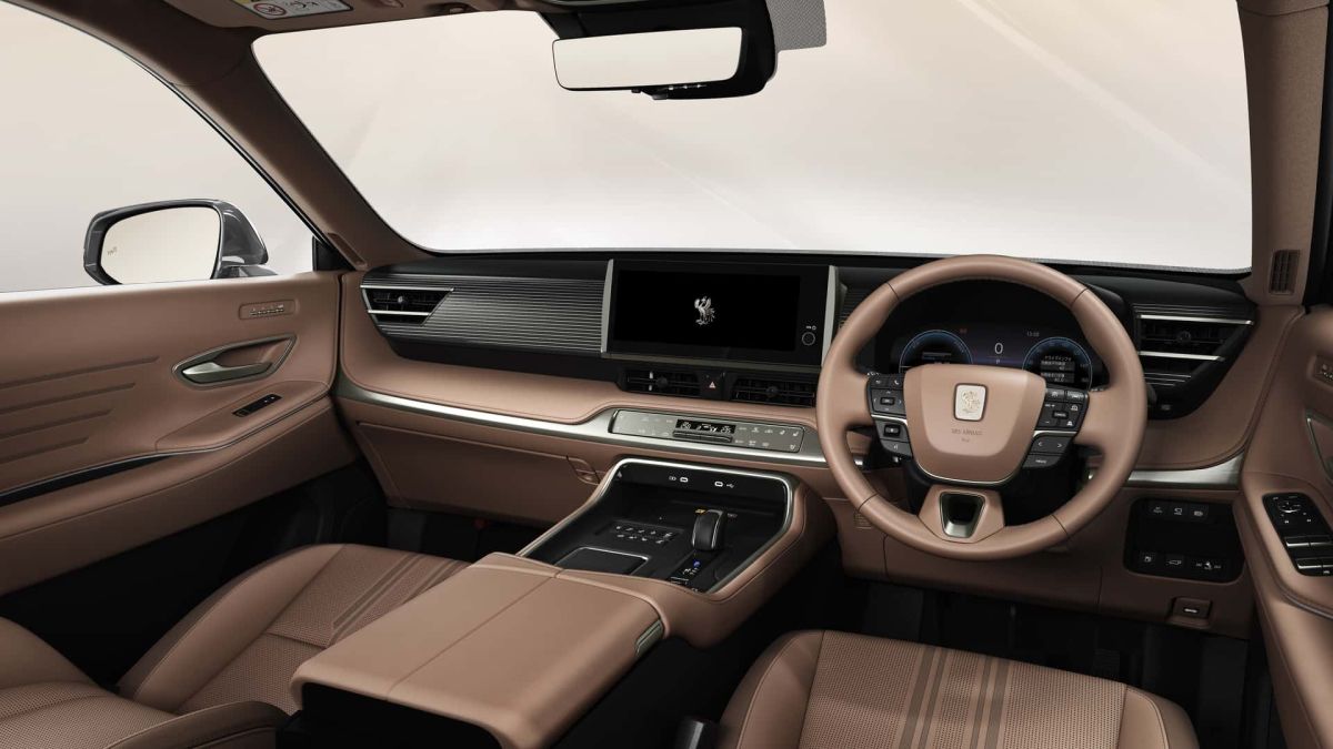Toyota Century interieur