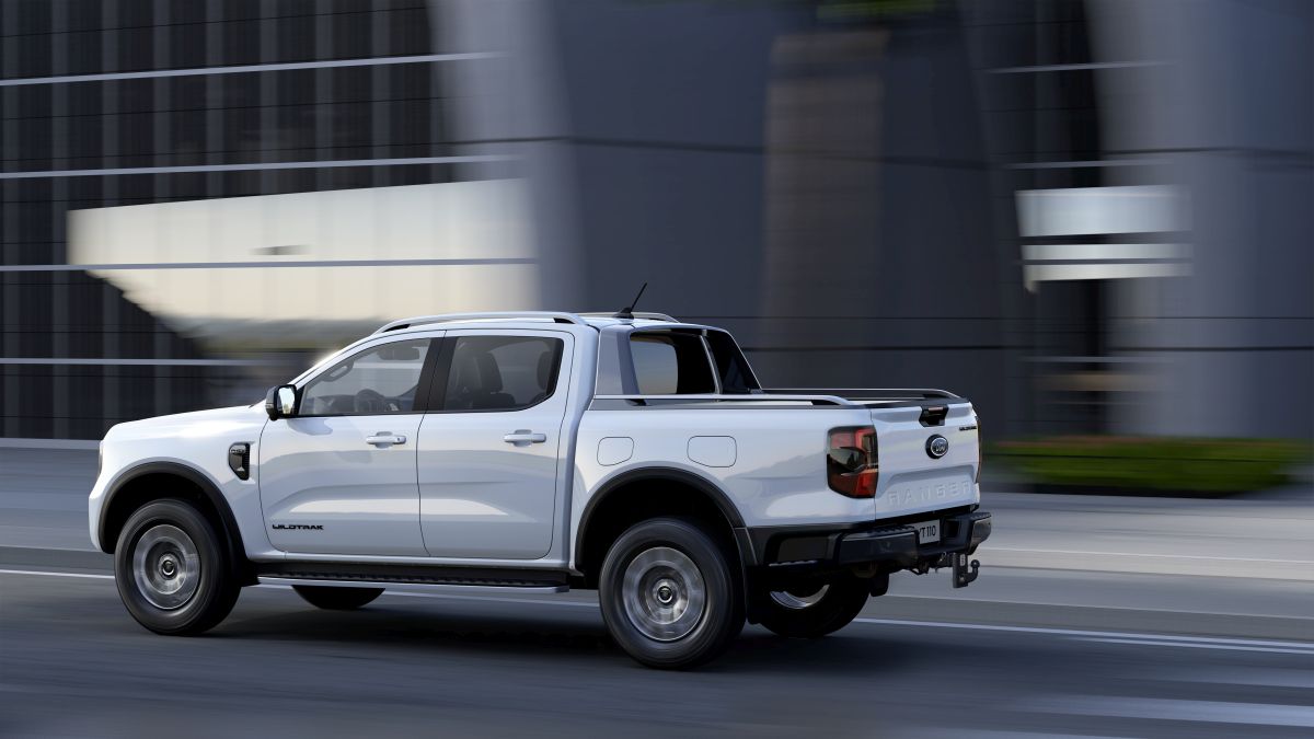 Ford Ranger Plug-in Hybrid