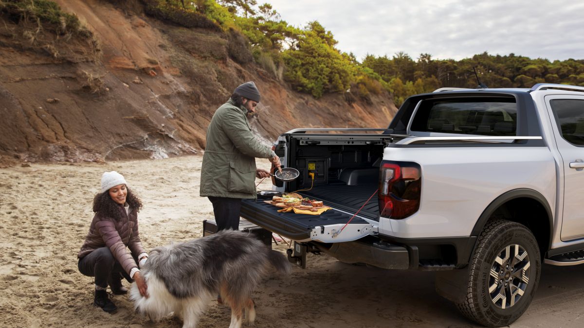 Ford Ranger Plug-in Hybrid
