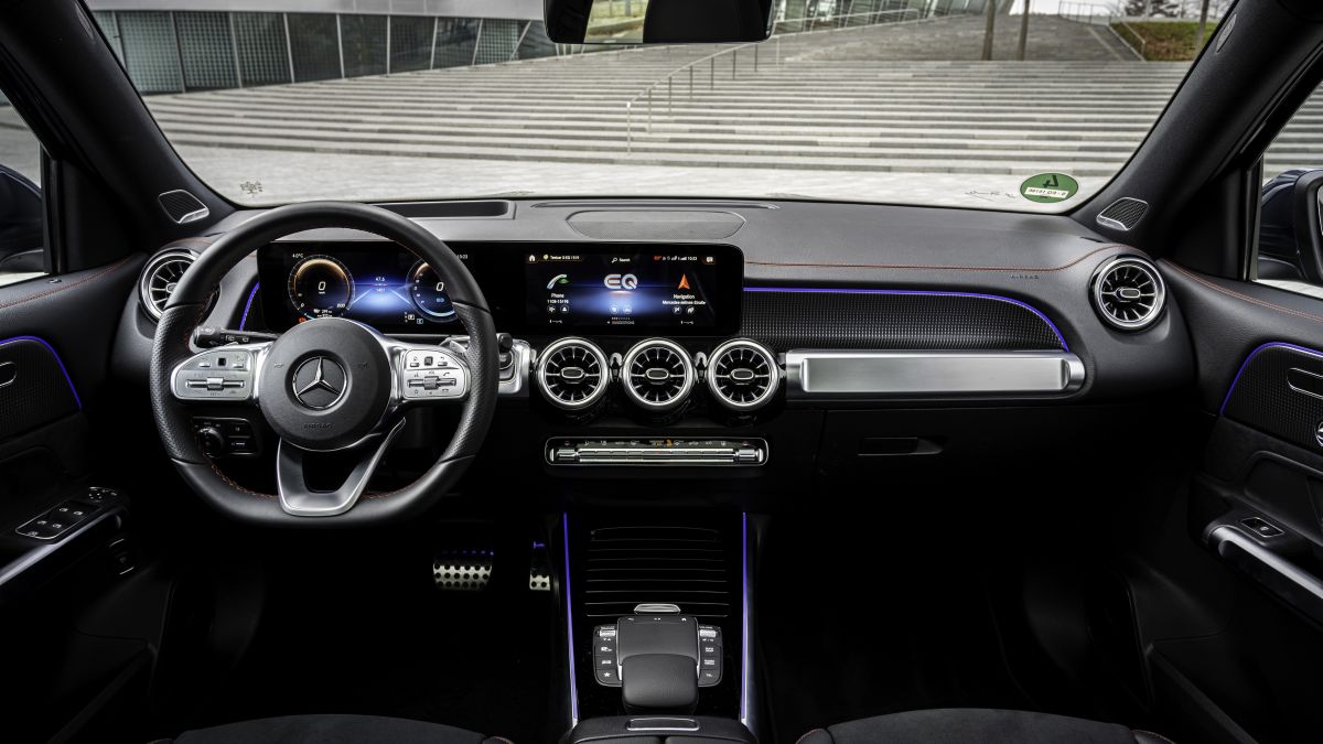 Mercedes EQB interieur