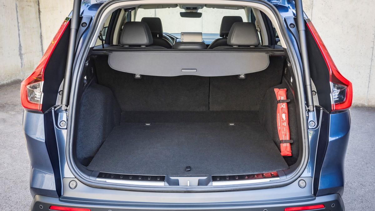 Honda CRV coffre