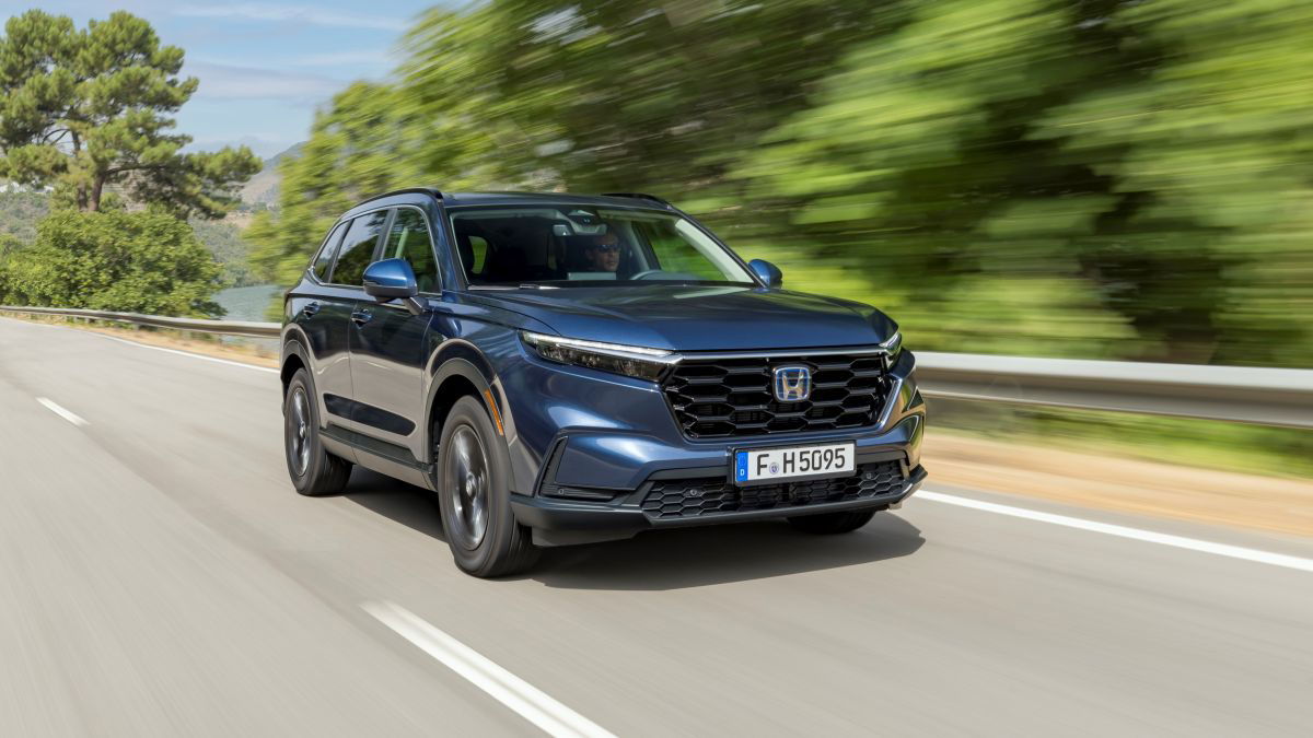 TEST Honda CR-V: nieuwe ambities | Gocar.be