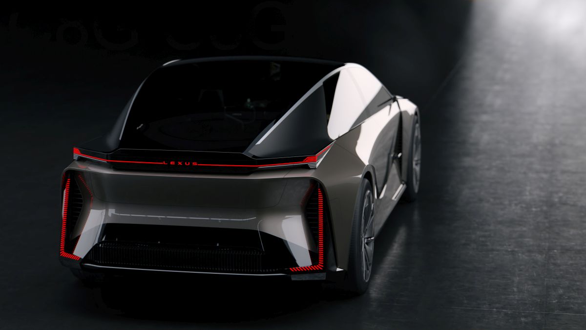 Lexus LF-ZC