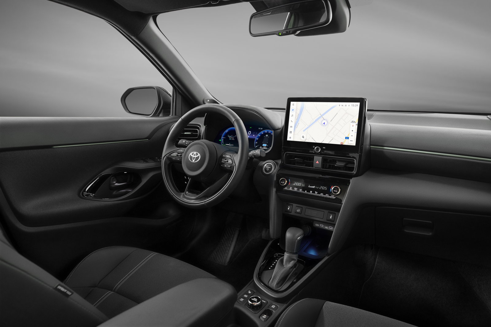 Yaris Cross habitacle