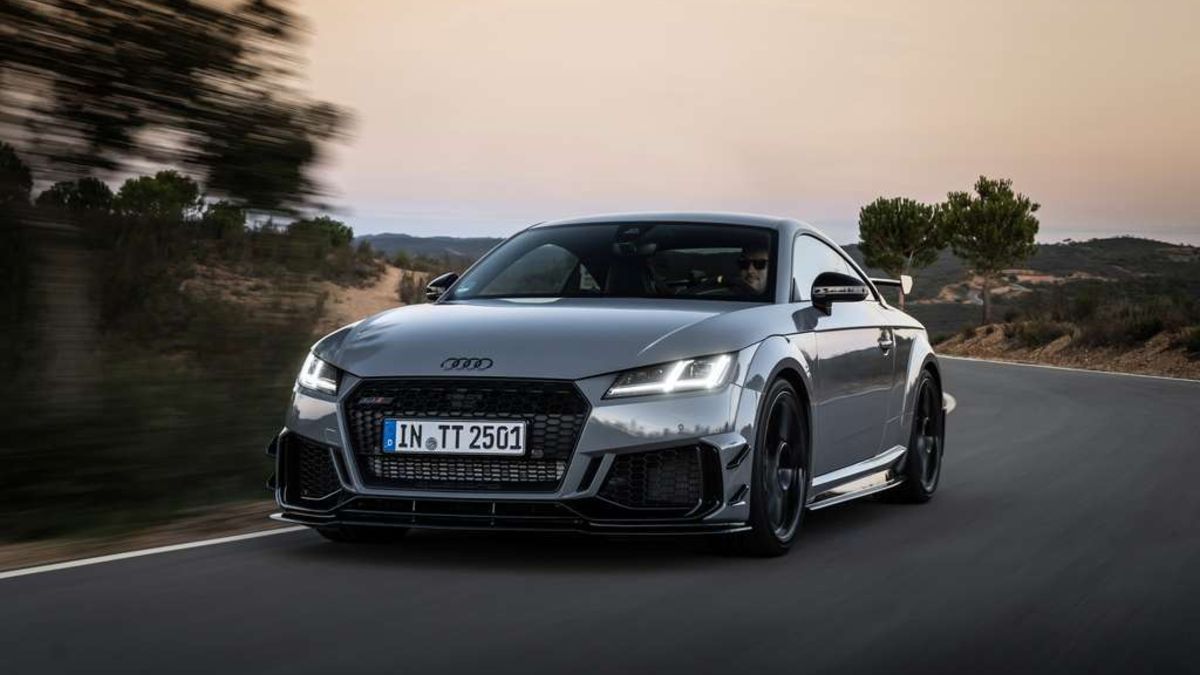 Audi TT RS