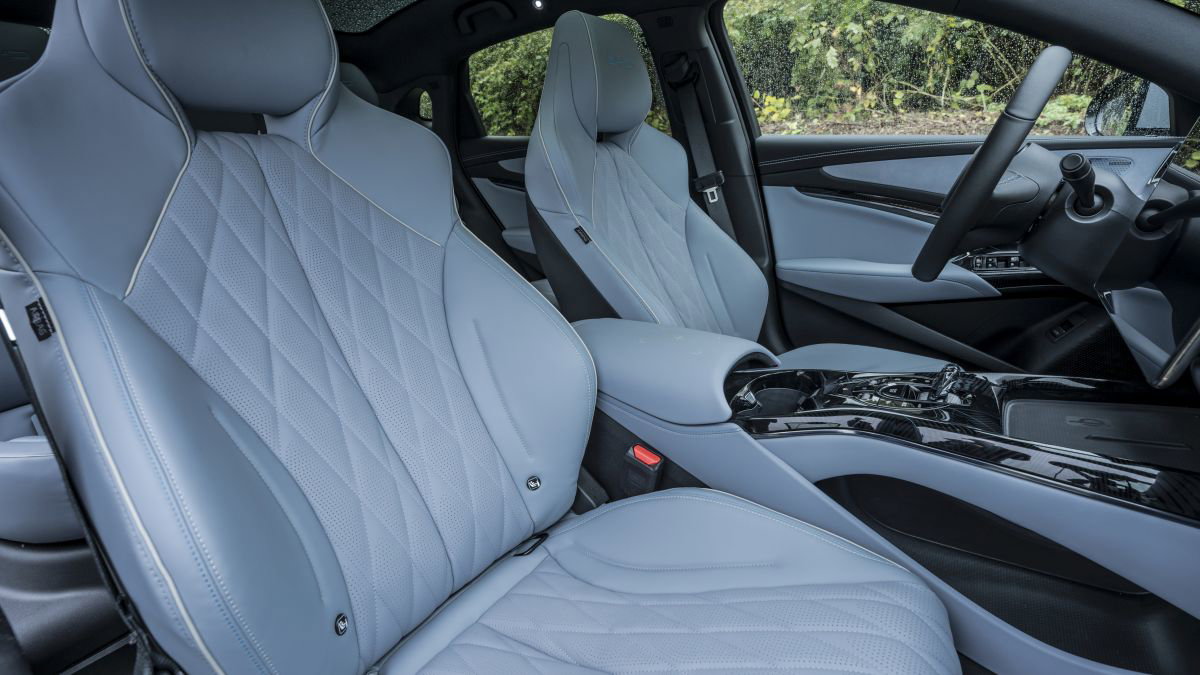BYD Seal interieur