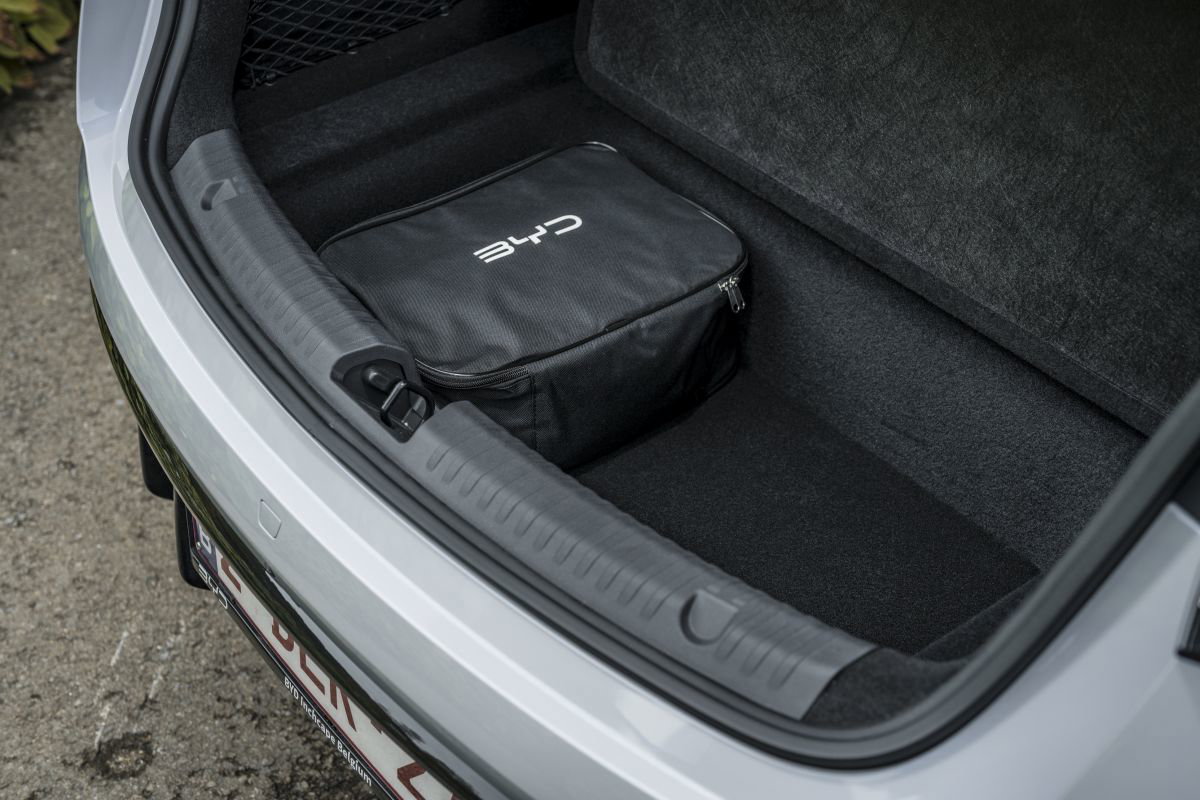 BYD Seal coffre