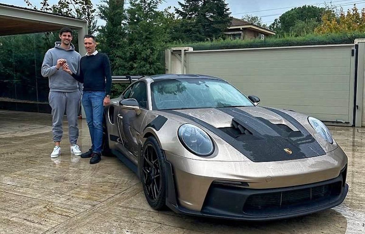 Porsche cortois