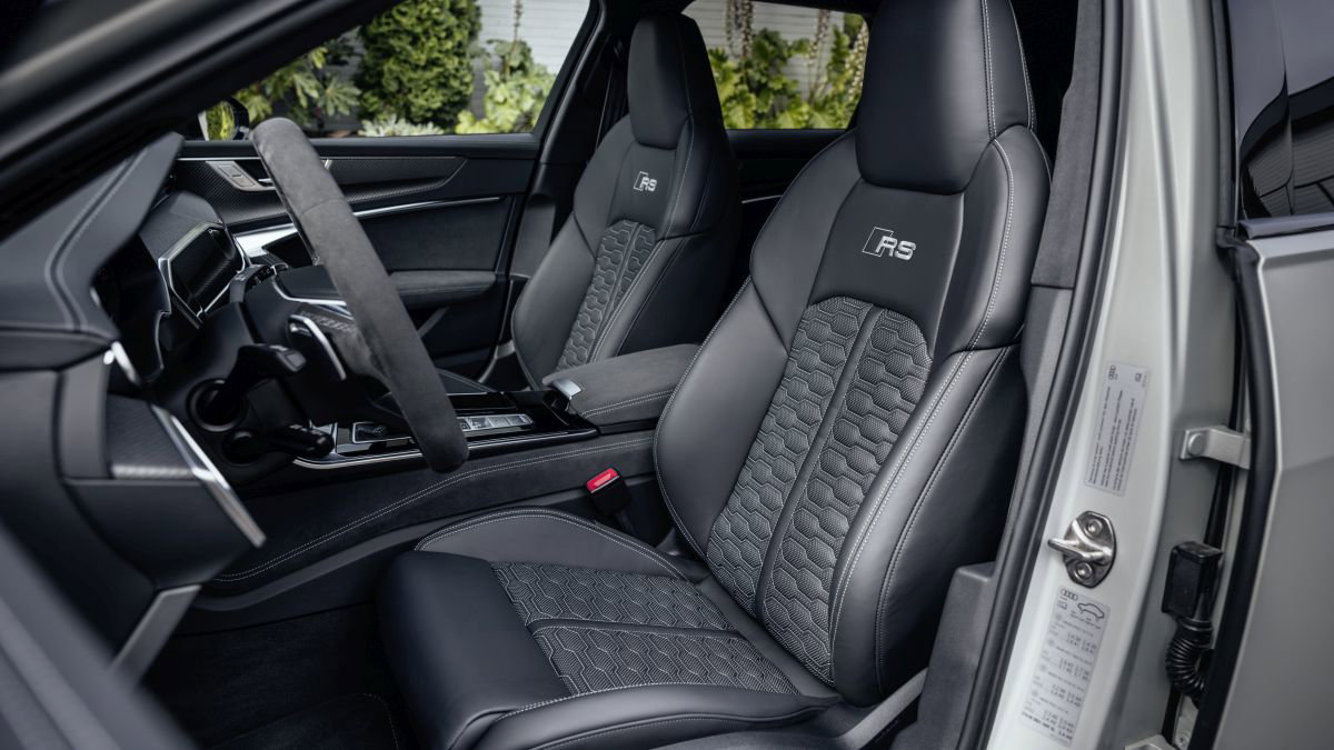 RS6 interieur