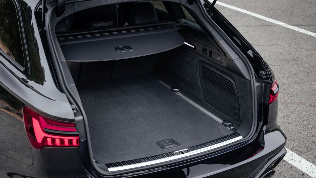 RS6 coffre