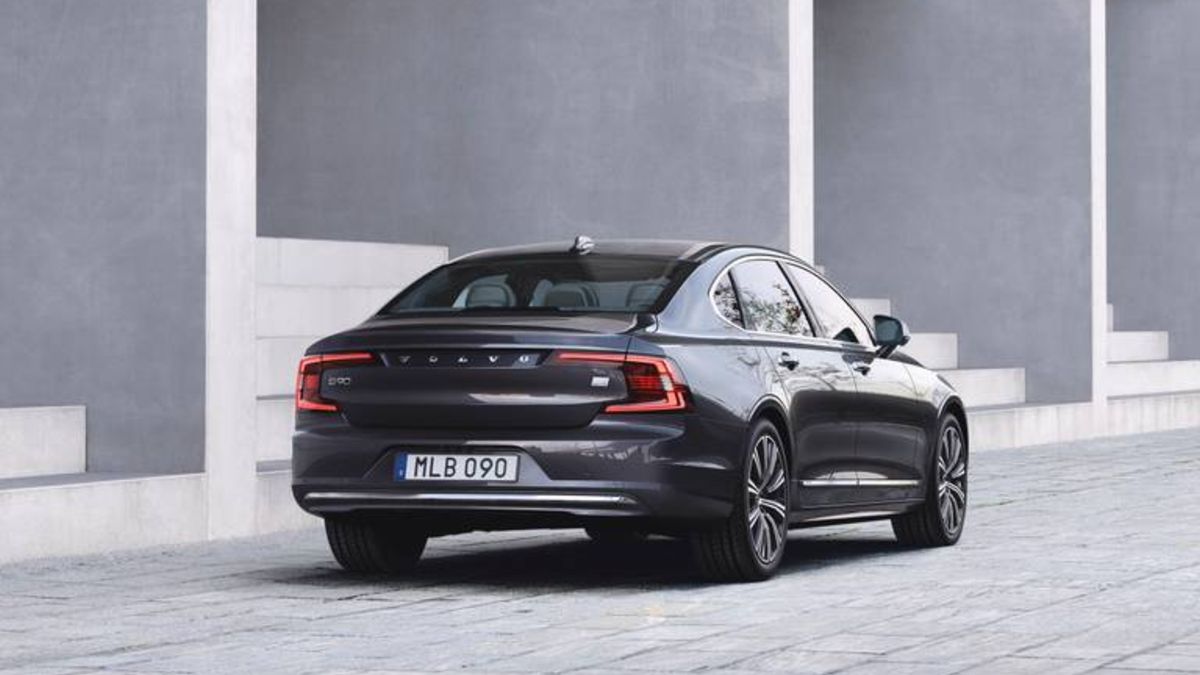 Volvo S90 arriere