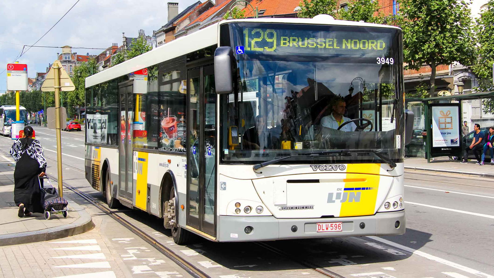 Mobilité Douce : Des Milliers D’arrêts De Bus Supp... | Gocar.be