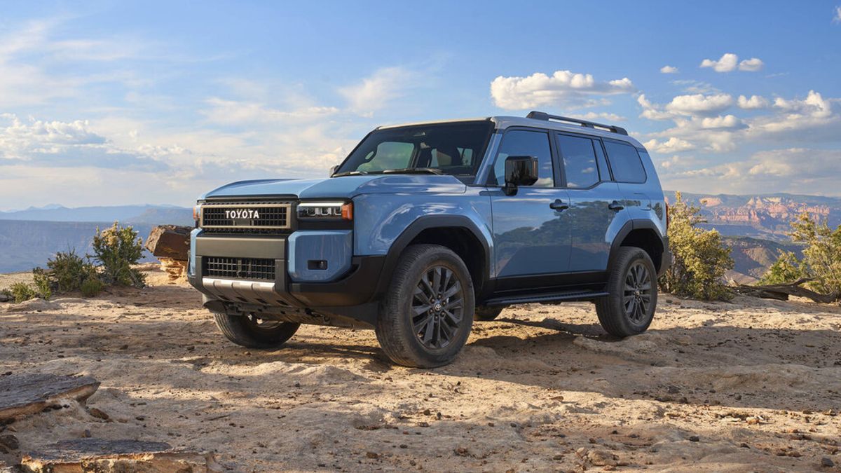 Land Cruiser avant