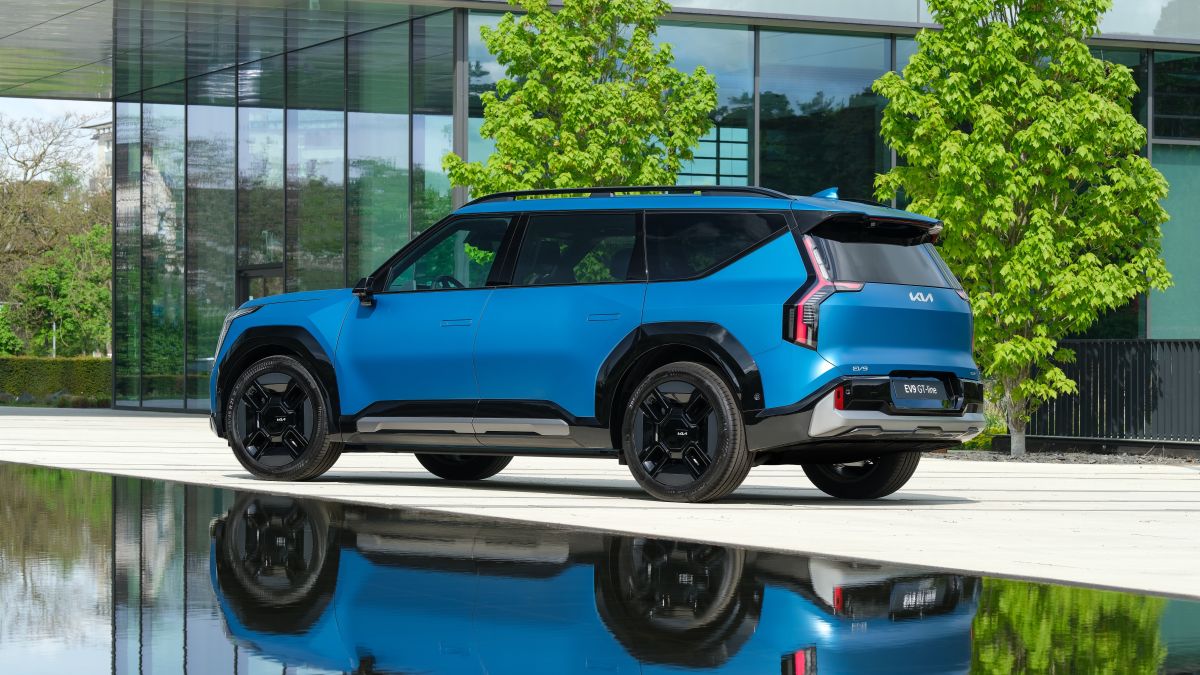 Kia EV9 arriere