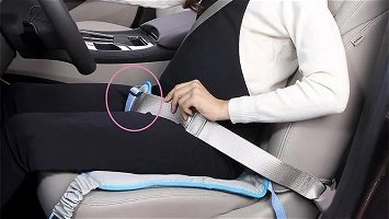 Les systèmes de retenue pour femmes enceintes moins sûrs que la ceinture de  sécurité