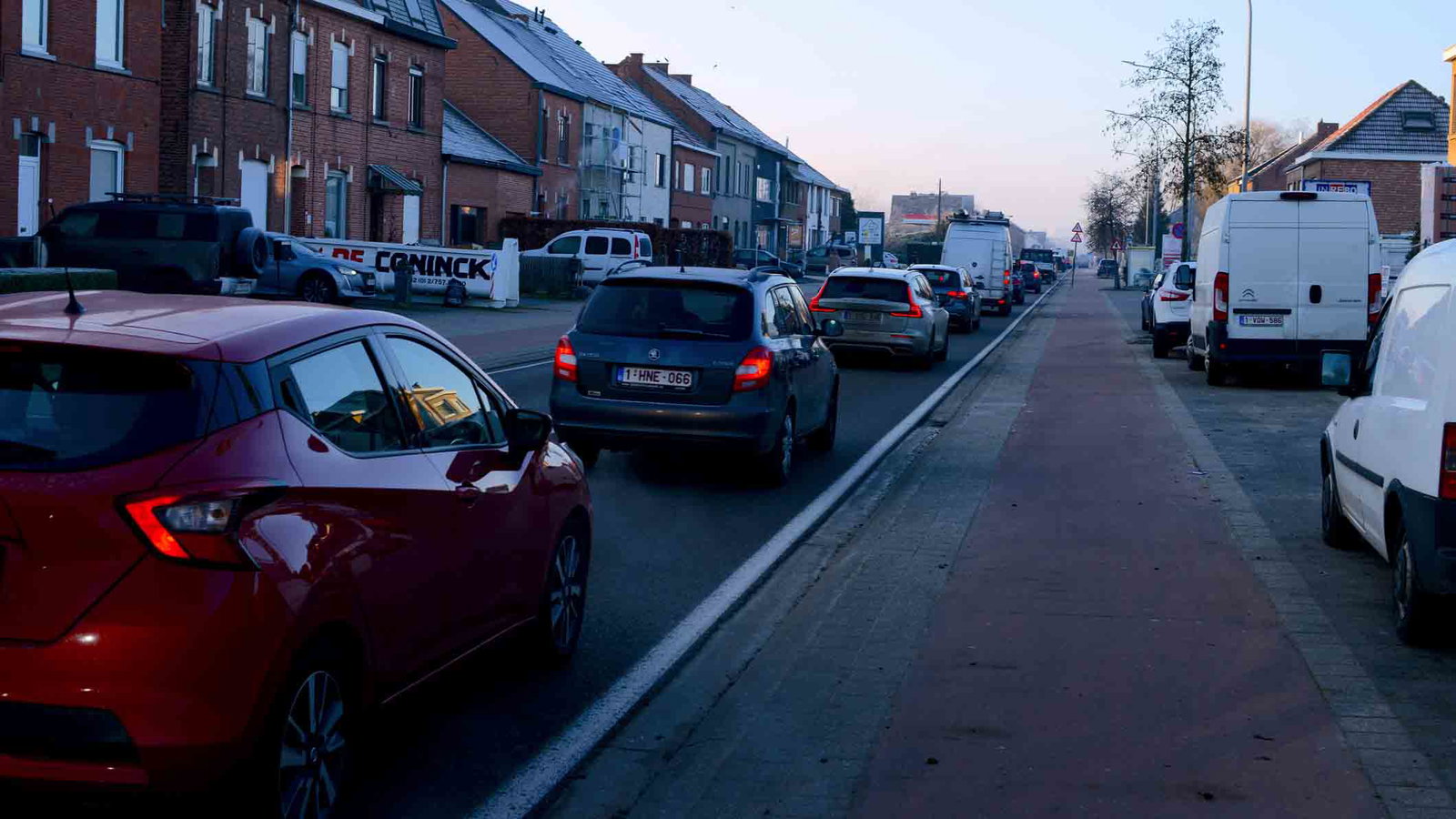 Traffic jams