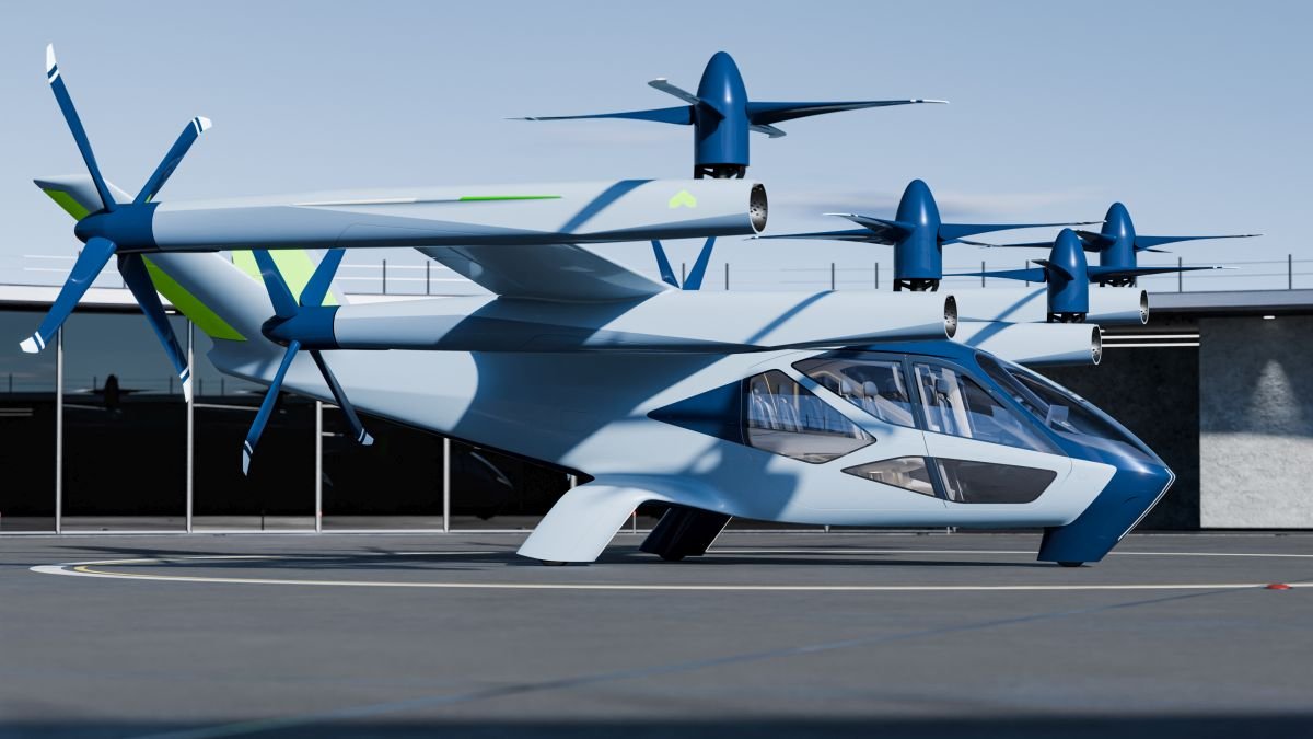 Le premier hélicoptère à hydrogène bientôt prêt au décollage