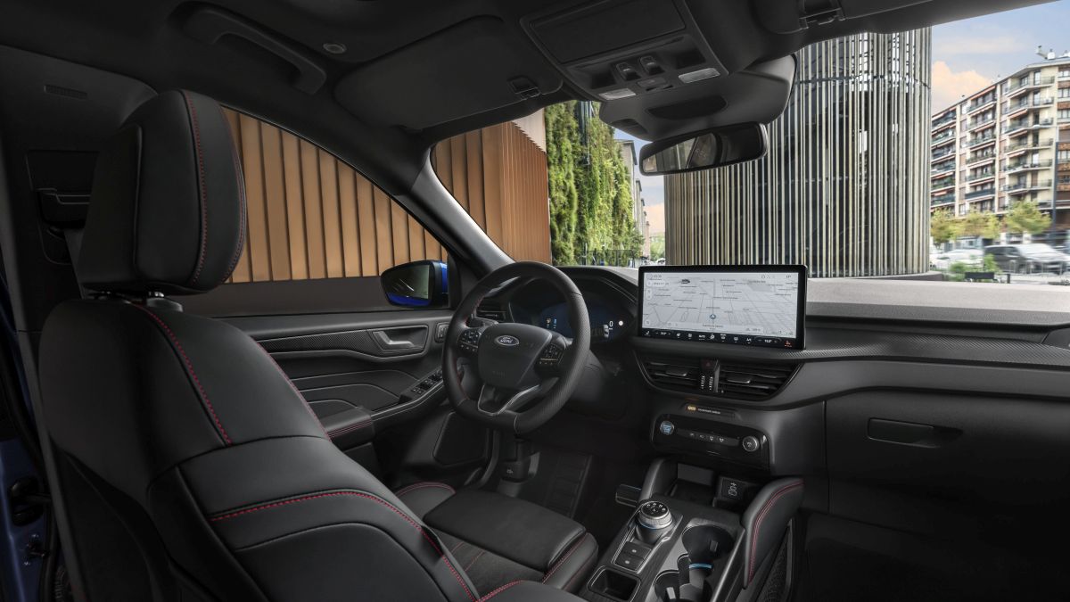 Kuga interieur