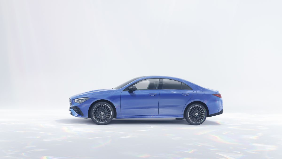 CLA coupe 4