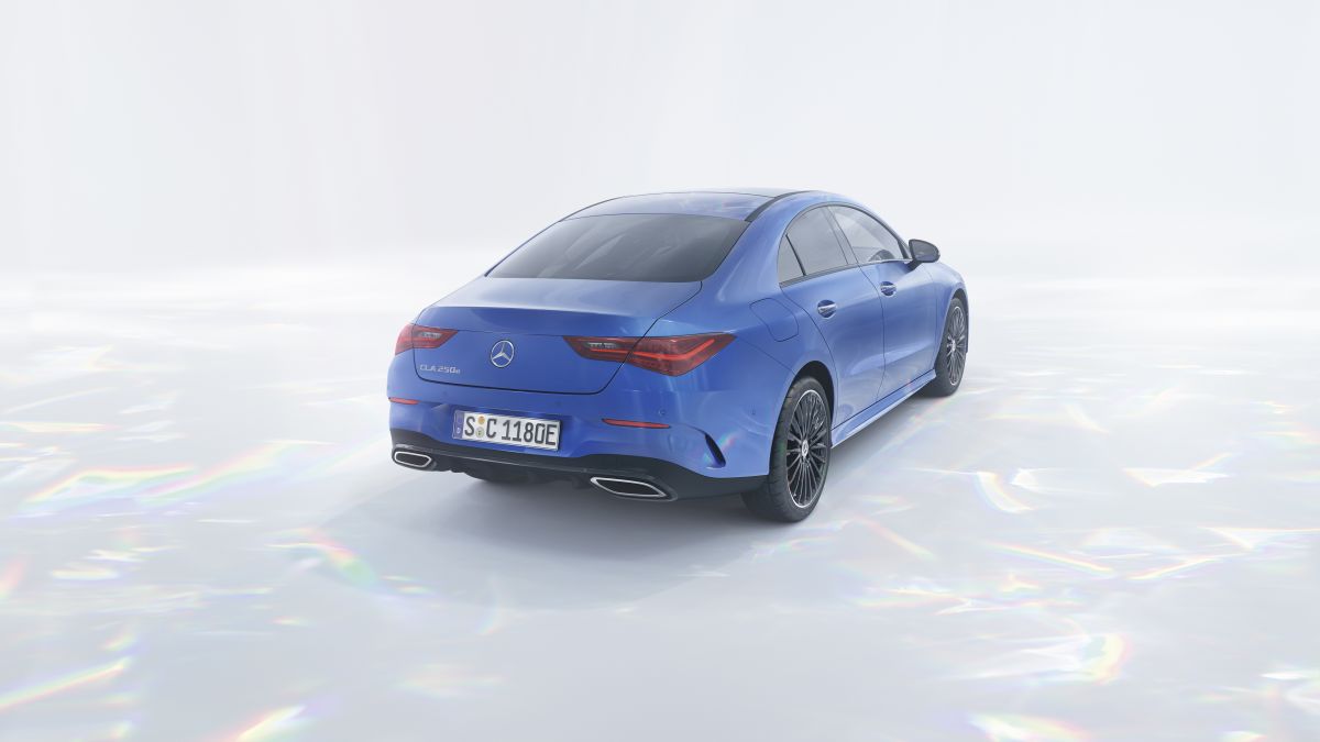 CLA coupe 2