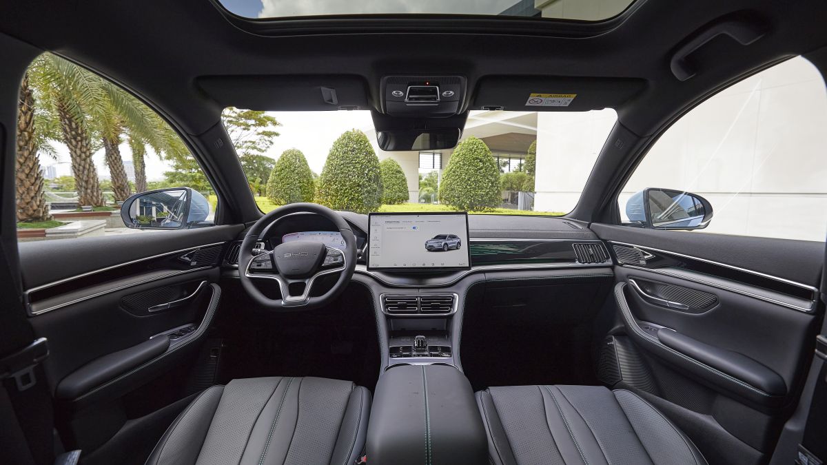 Seal U interieur