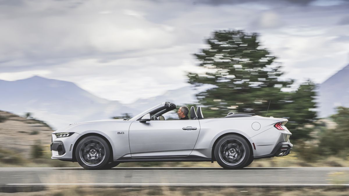 Mustang cabrio