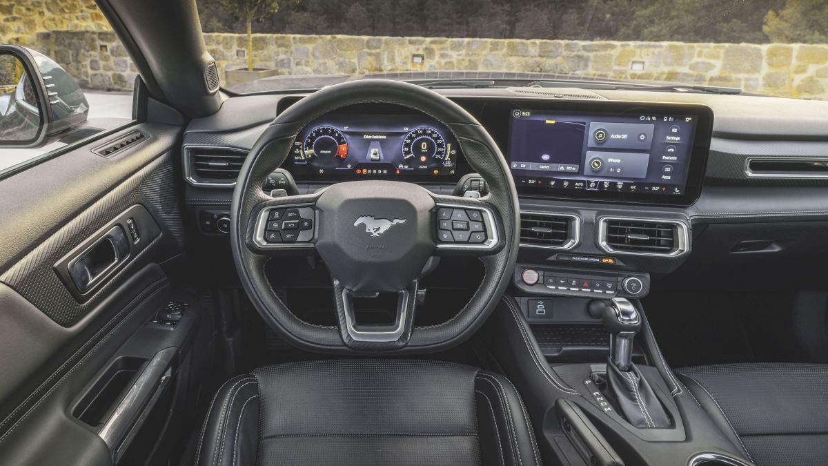Mustang tdb