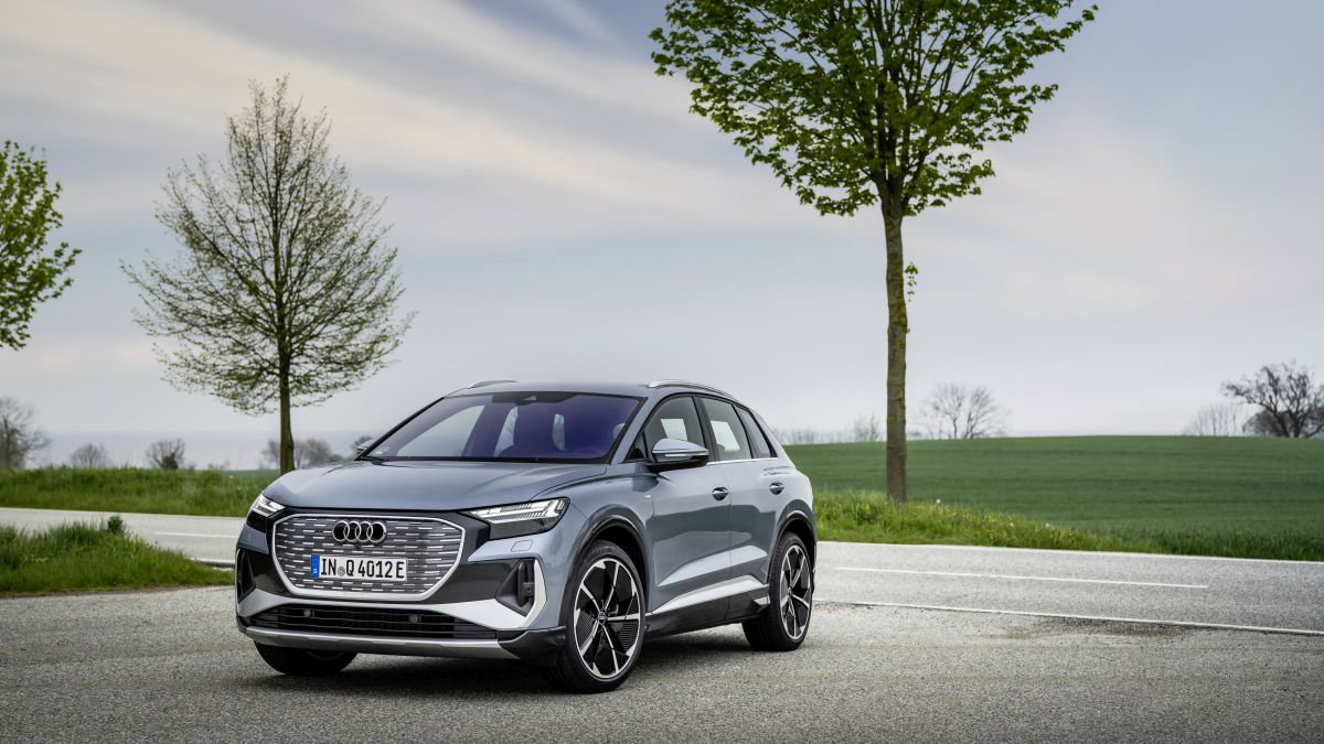 Audi Q4 e-tron