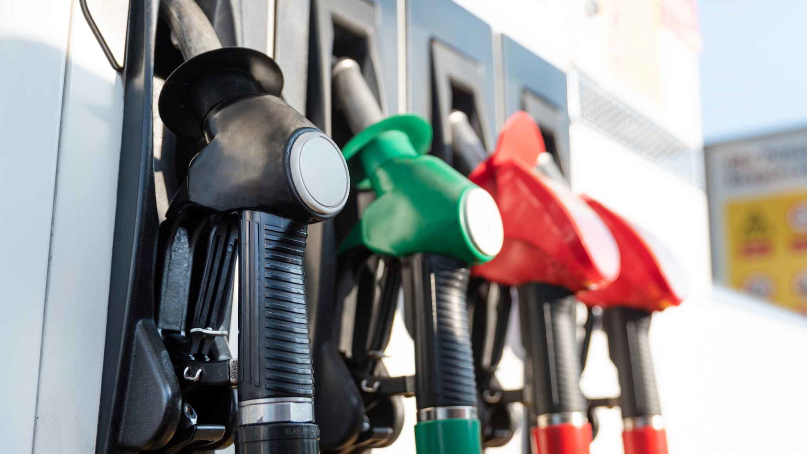 Petrol pump