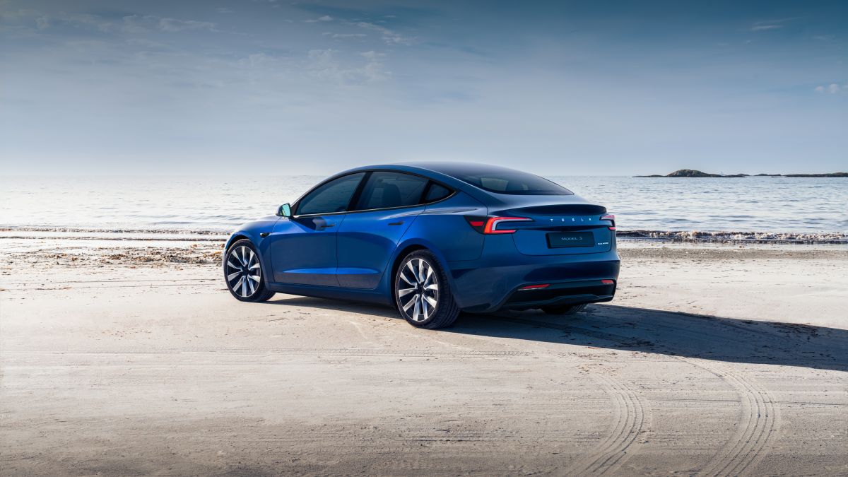 Model 3 arriere