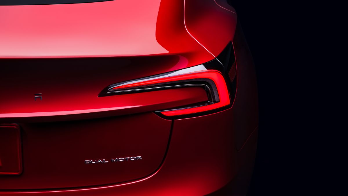 Model 3 feu arriere