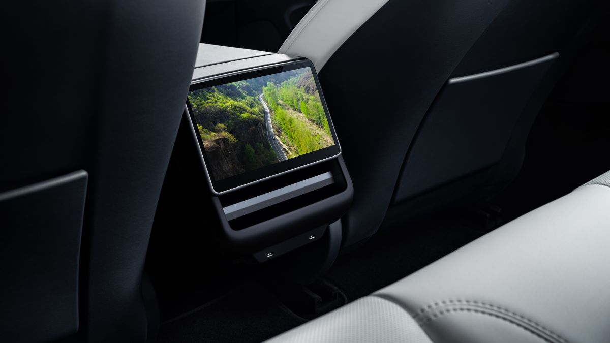 Model 3 ecran arriere