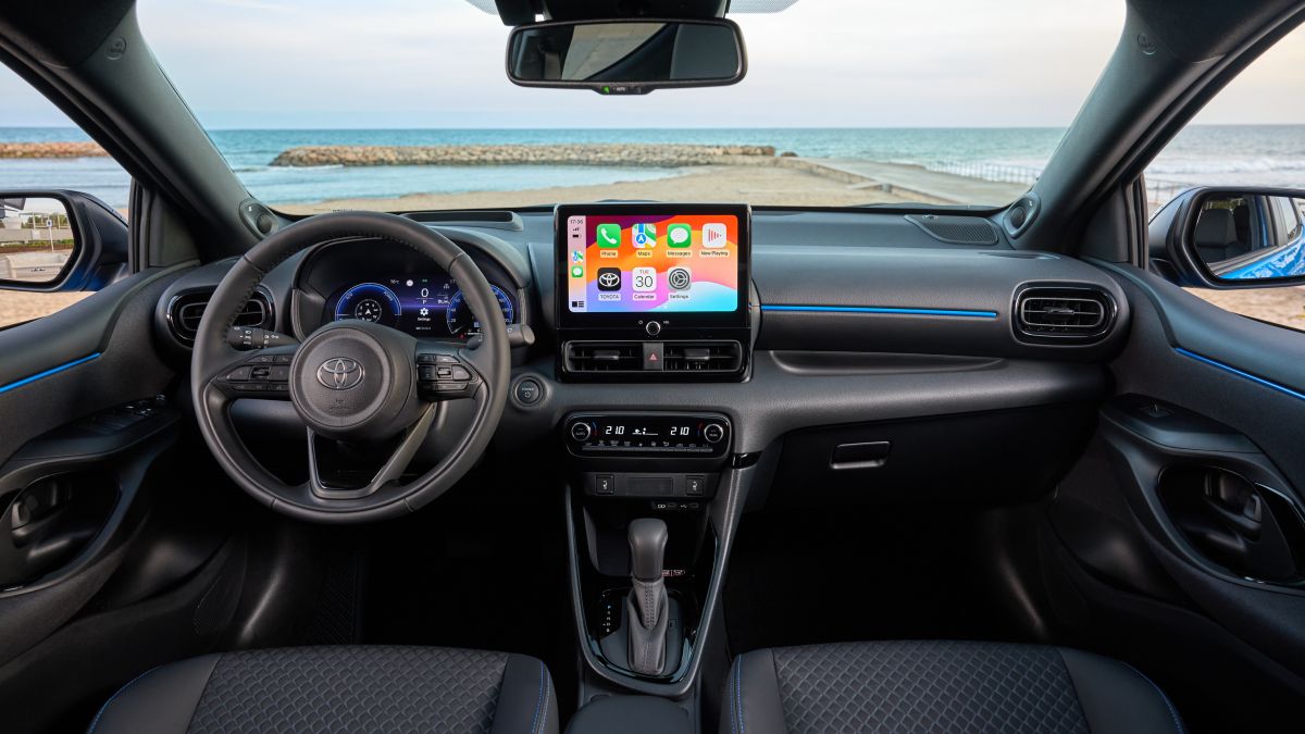 Yaris interieur