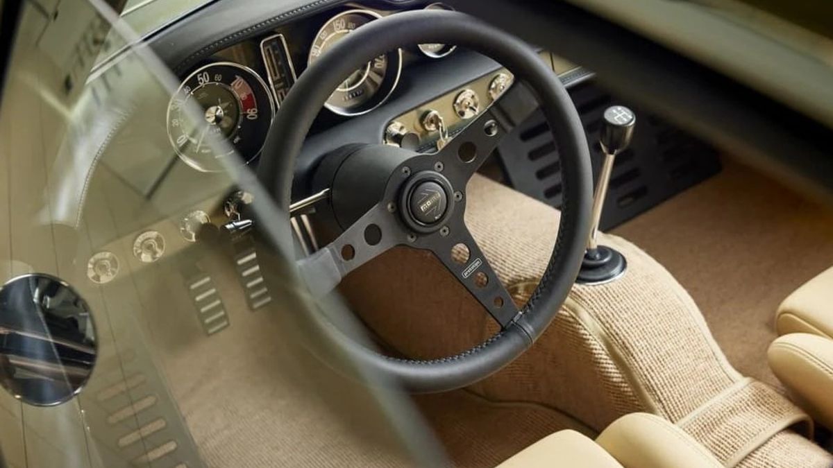 P1800 interieur