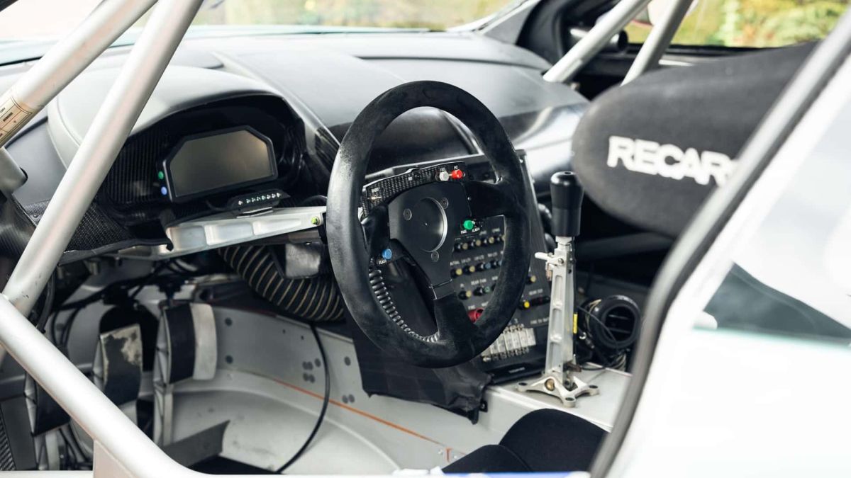 DBR9 interieur