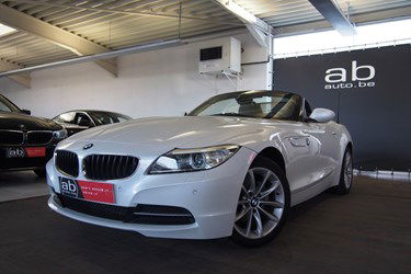 BMW Z4 2.0I SDRIVE18I *PURE TRACTION DESIGN*, LEDER-ALCANTARA, XENON, AIRCO, PDC, CRUISE CONTROLE, ALU, MET GARANTIE!!