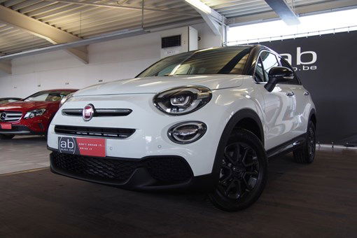 Fiat 500X *120TH ANNIVERSARY-EDITION*, KEY-LESS, NAVI, BT, LED, CAMERA, MET FIAT-GARANTIE!!
