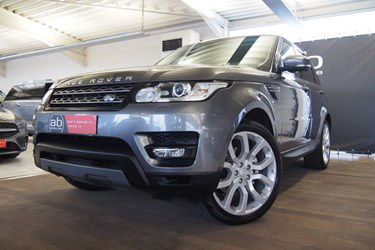 Land Rover Range Rover Sport 3.0TDV6, AUTOM, LUCHTVER, NAVI, BT, XENON, PDC, CAMERA, A-C, CRUISE CONTR, MET FHC-GARANTIE!!