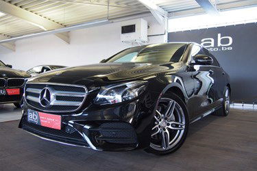 Mercedes E 200 BERLINE *AMG-LINE*, AUTOM, NAVI, BT, LED, PARK-ASSIST, DYNAMIC SELECT, ZETELVERW, MET FHC-GARANTIE!!