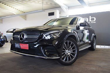 Mercedes GLC 250 D 4-M *AMG-LINE*, AUTOM, NAVI, BT, LED, PARK-ASSIST, DYNAMIC SELECT, ZETELVERW, MET FHC-GARANTIE!!