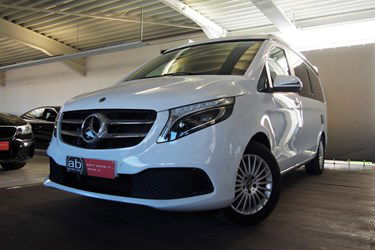 Mercedes V 250 D 4-MATIC MARCO-POLO WESTFALIA *NIEUW MODEL* MET MERCEDES-GARANTIE!!