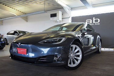 Tesla Model S 100D, AUTOPILOT, SUMMON, LUCHTVER, KEY-LESS, ZETELVERW, PANO.DAK, MET FHC-GARANTIE!!