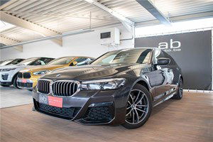 BMW 520 DA *M-SPORT*, AUTOM, NAVI, BT, LED, ACTIVE GUARD, APPLE/ANDROID, ZETELVERW, MET BMW GARANTIE!!