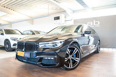 BMW 750 DA XDRIVE *M-SPORT*, NAVI, LED, BT, MASSAGE, DRIVING ASSISTANT PLUS, H/K, SURROUND VIEW, MET GARANTIE!!