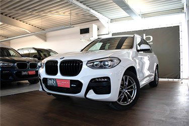 BMW X3 XDRIVE20D *M-SPORT*, AUTOM, NAVI, BT, LED, PARK-ASSIST, ACTIVE GUARD, HIFI, MET BMW-GARANTIE!!