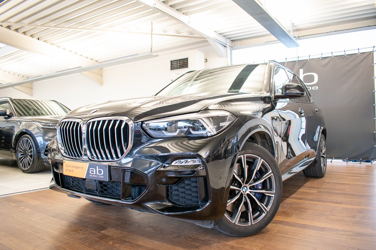 BMW X5 *M-SPORT*, AUTOM, LUCHTVER, HEAD-UP, APPLE/ANDROID, LED, DRIVING ASSIST PLUS, MET GARANTIE!!