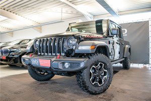Jeep Gladiator 3.6I V6 *RUBICON*, AUTOM, NAVI, BT, LED, REMOTE START, ALPINE, KEY-LESS, MET JEEP-GARANTIE!!
