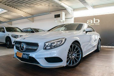 Mercedes S 400 COUPE 4-M *AMG-LINE*, AUTOM, NAVI, PANO.DAK, BT, LED, 360°, PARK-ASSIST, DRIVING ASSIST, MET GARANTIE!!