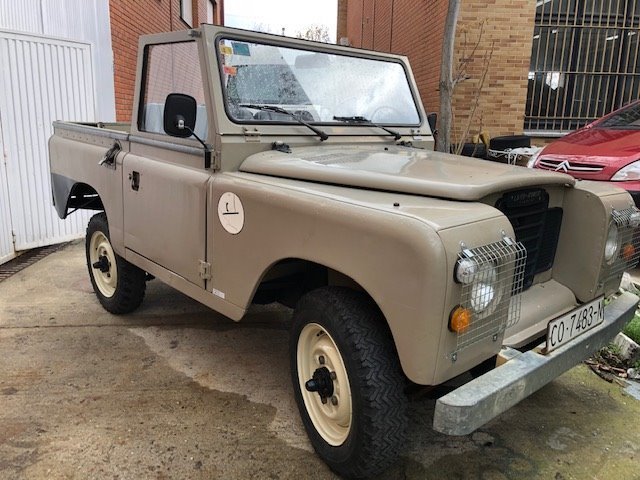 Land Rover Santana 88 1985